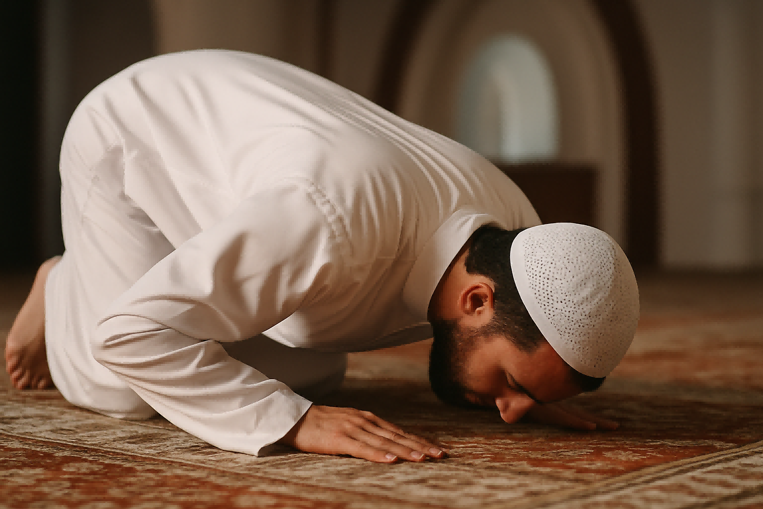 The Significance of Sujood in Salah