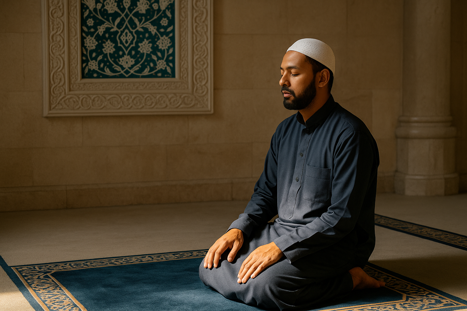 Waking from Prayer: The Spiritual Continuation After Salam