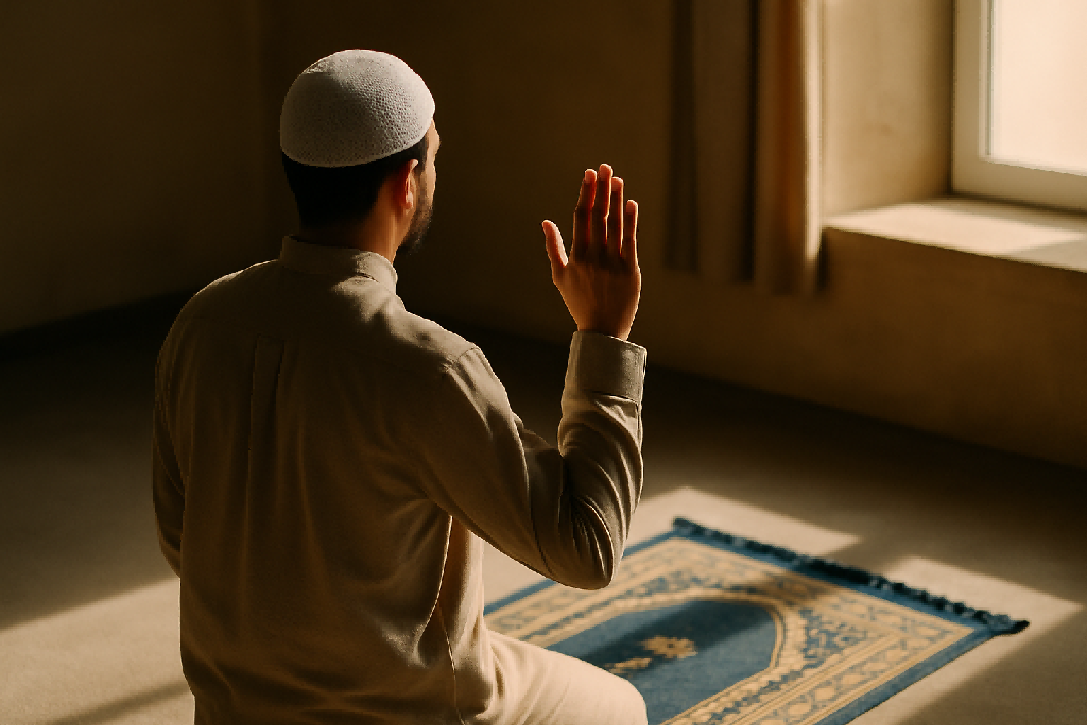 It Begins with the Hands: The Meaning Behind Takbir in Salah