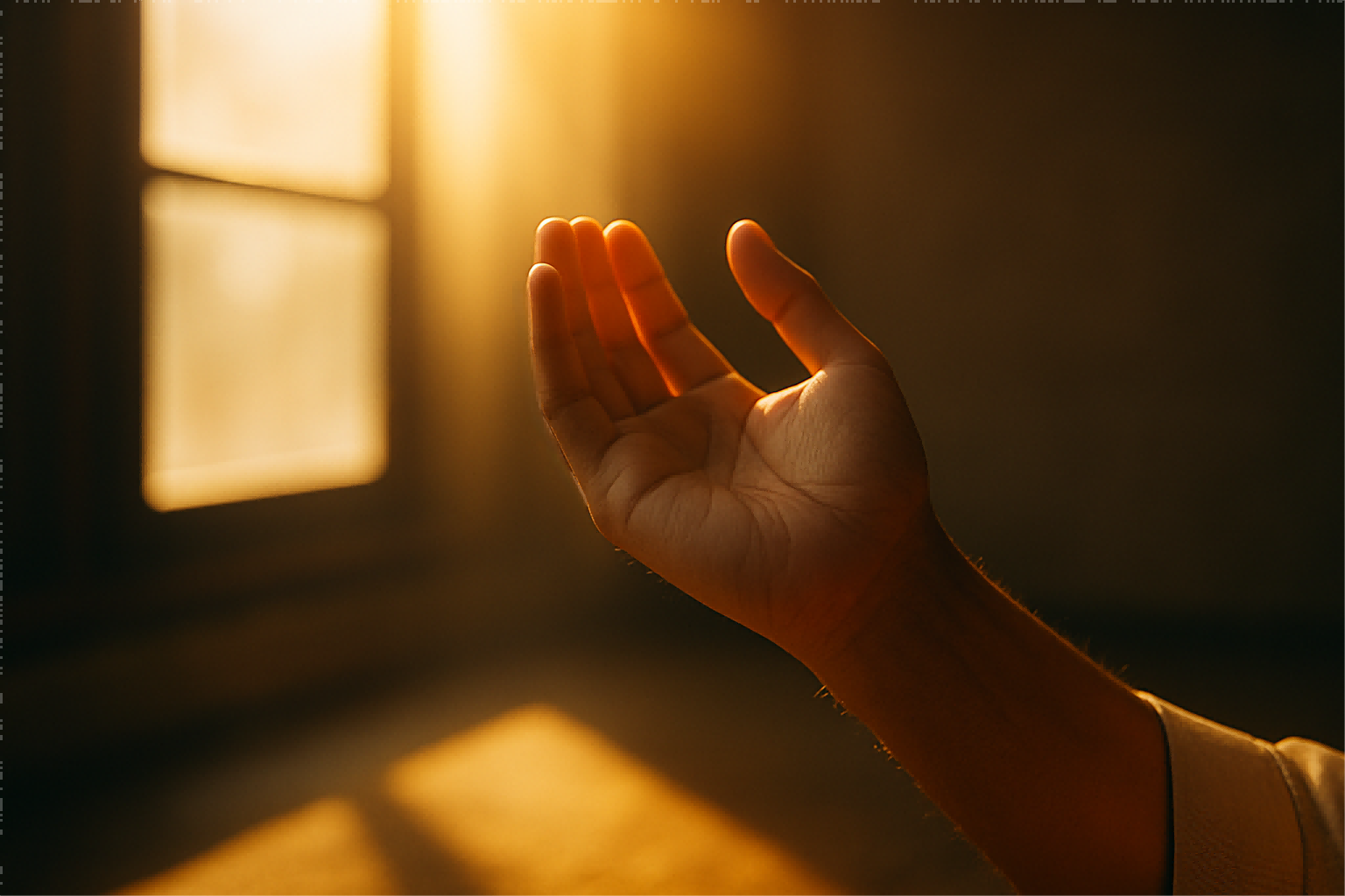 Raising My Hands in Du’a: A Simple Gesture, A Deep Surrender