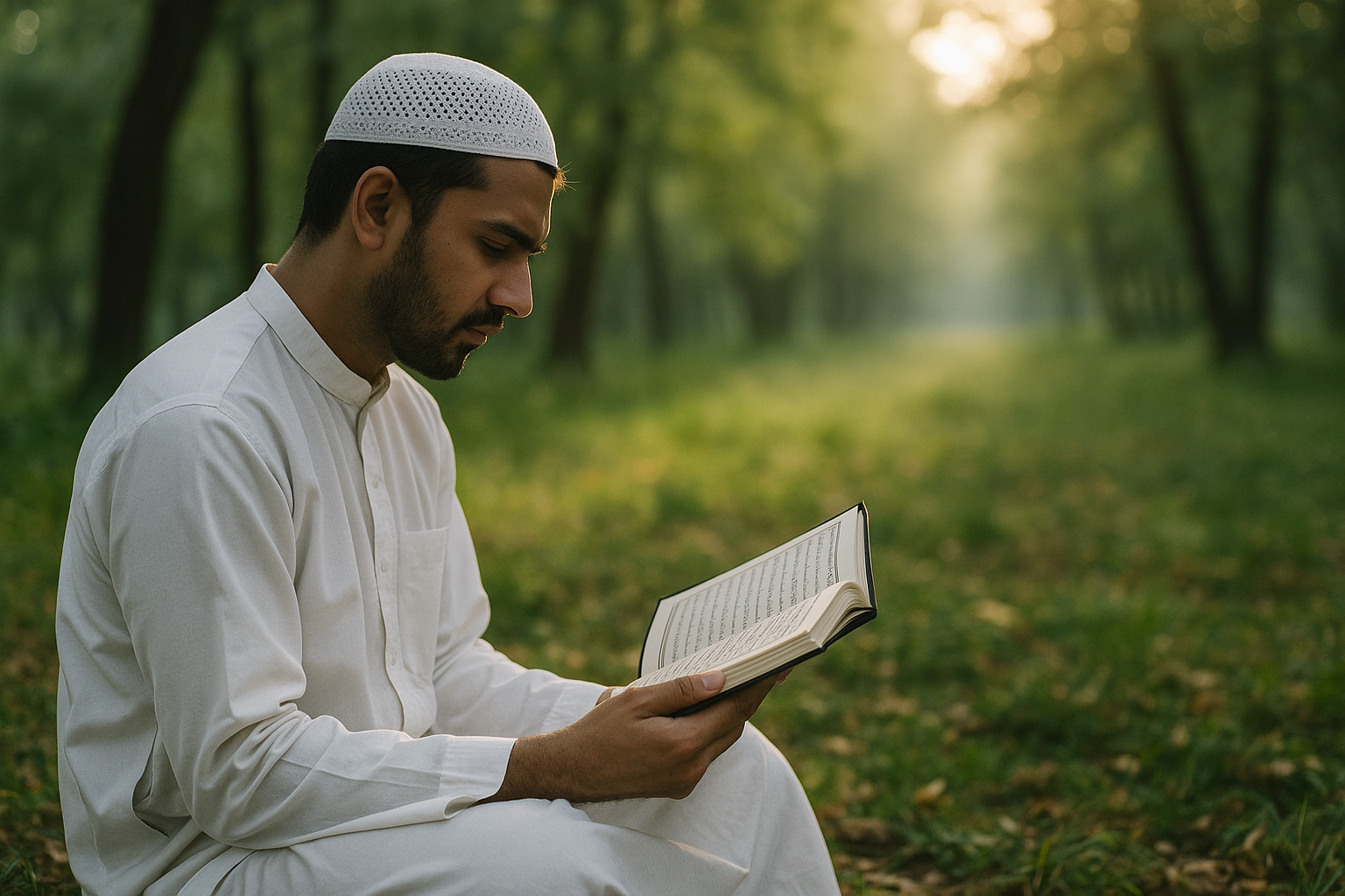 When the Quran Says “They,” It Might Also Mean “Me”