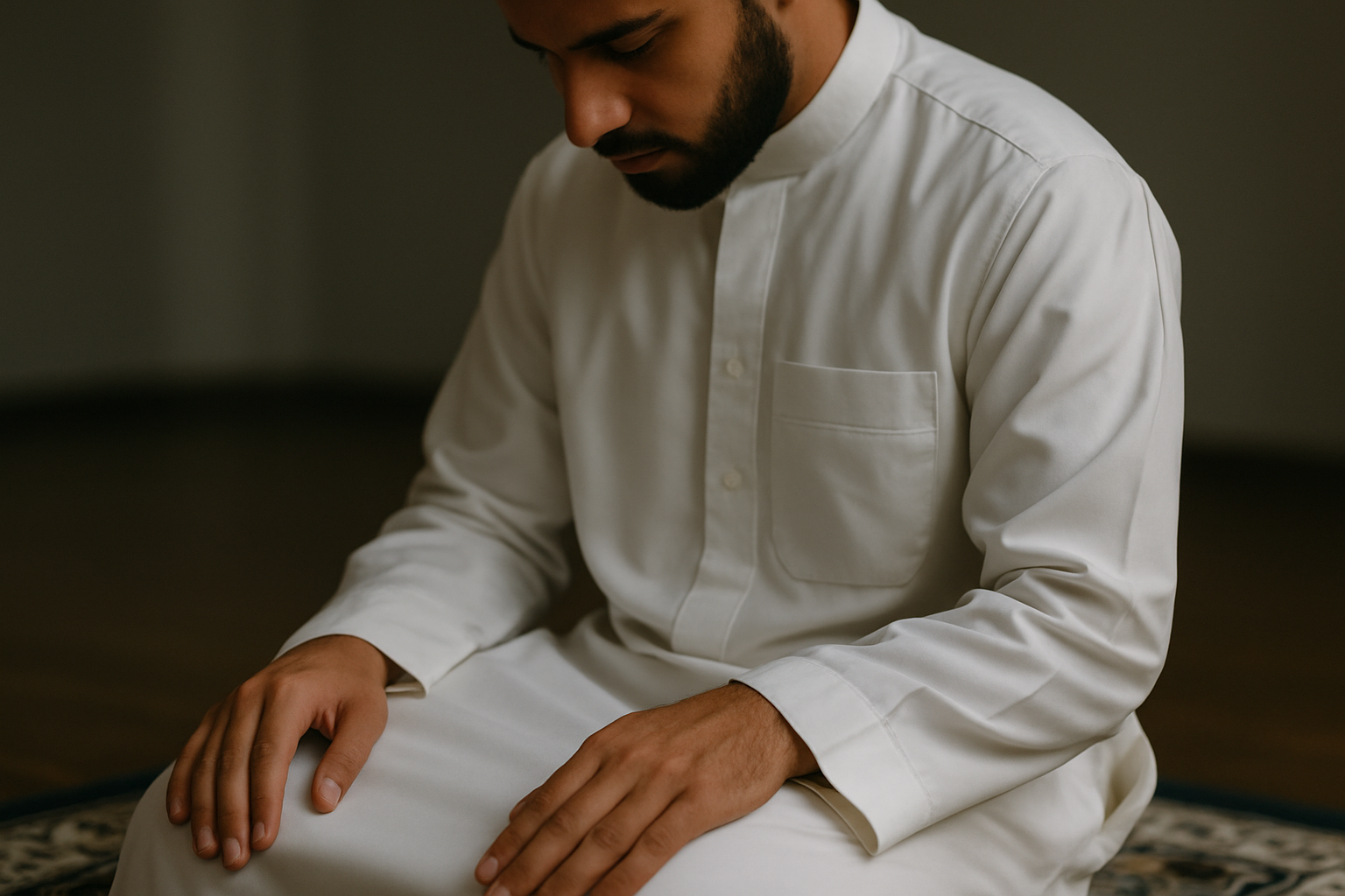 Lowering Your Gaze in Prayer: Shielding the Heart Through the Eyes