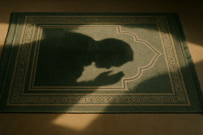Reflecting During Prayer: From “You Alone We Worship, You Alone We Ask for Help”