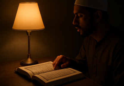 Whispering the Quran, One Verse at a Time: Strengthening Memory through Gentle Repetition