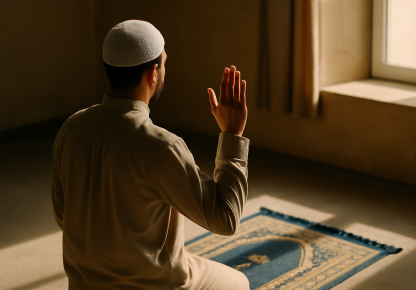 It Begins with the Hands: The Meaning Behind Takbir in Salah
