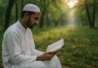 When the Quran Says “They,” It Might Also Mean “Me”