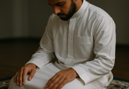 Lowering Your Gaze in Prayer: Shielding the Heart Through the Eyes
